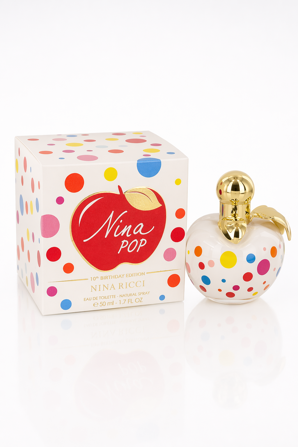 Nina Pop Eau De Toilette Spray (10th Birthday Edition) By Nina Ricci Default