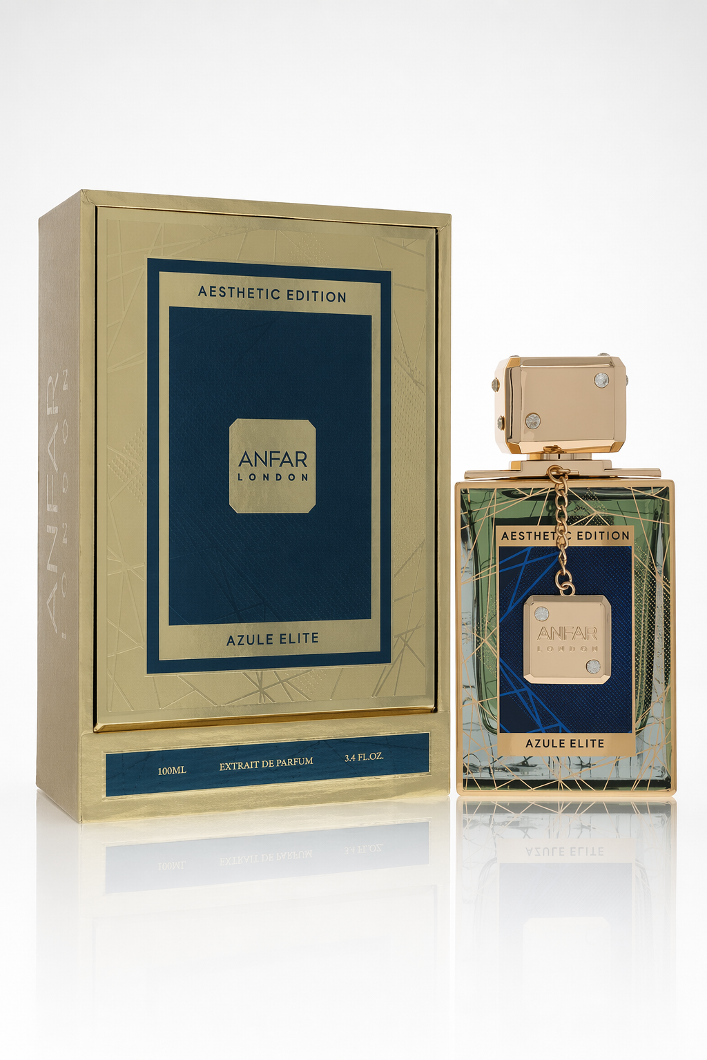 Anfar London Azule Elite Extrait De Parfum Spray By Anfar Default