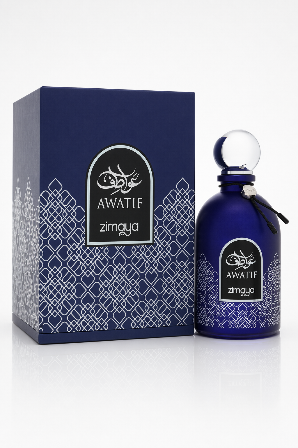 Afnan Zimaya Awatif Blue Eau De Parfum Spray By Afnan Default