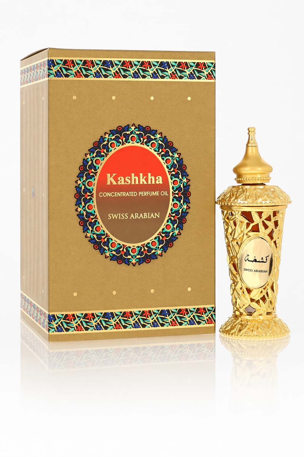 Swiss Arabian Kashkha Concentrated Perfume Oil (Unisex) By Swiss Arabian Default