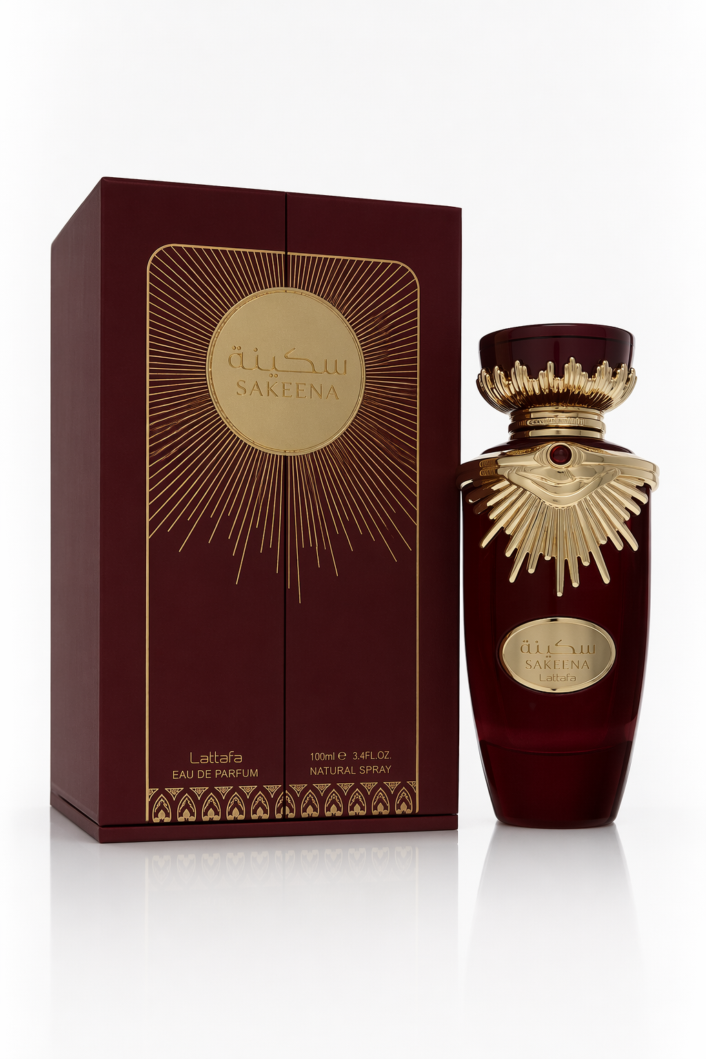 Lattafa Sakeena Eau De Parfum Spray (Unisex) By Lattafa Default