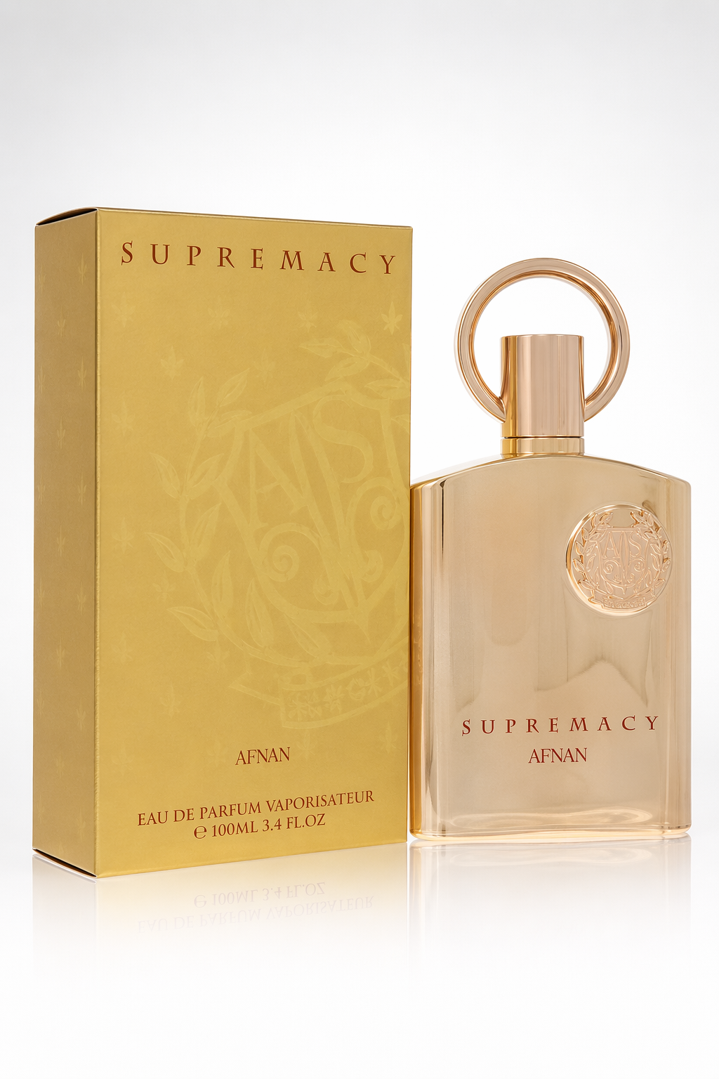 Supremacy Gold Eau De Parfum Spray (Unisex) By Afnan Default