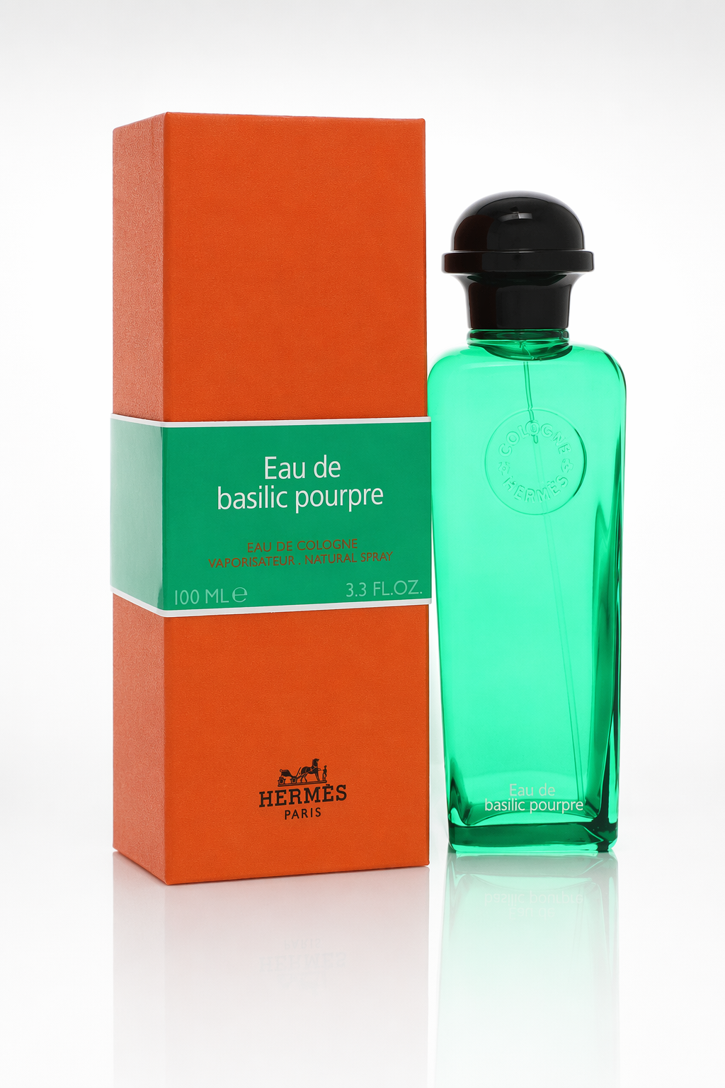 Eau De Basilic Pourpre Eau De Cologne Spray (Unisex) By Hermes Default