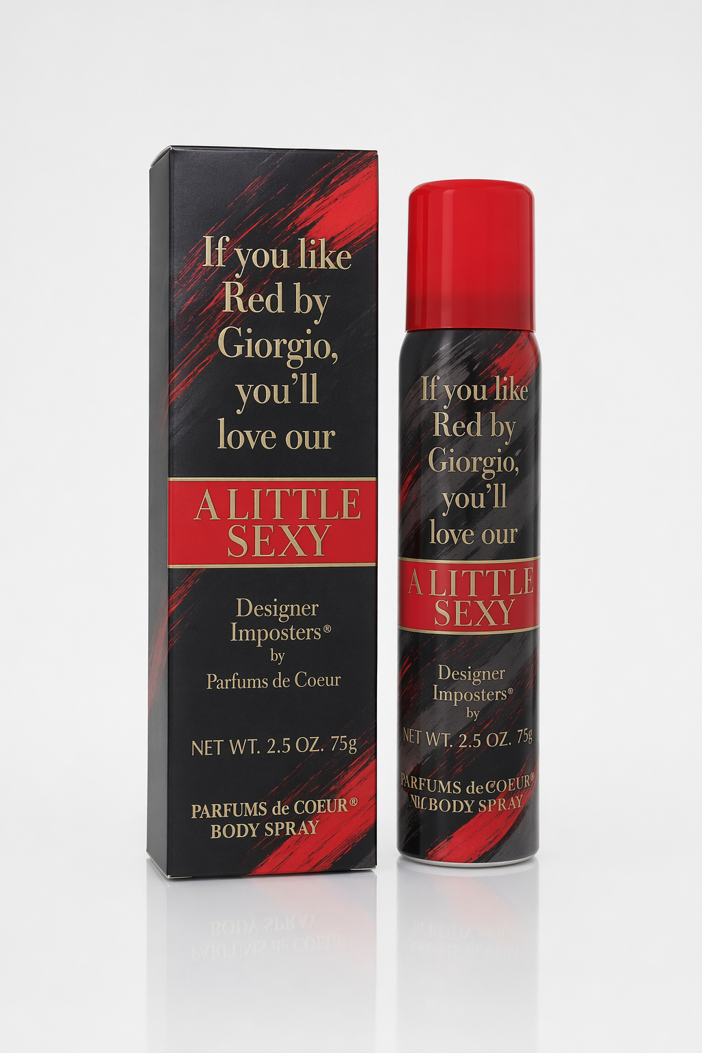 Designer Imposters A Little Sexy Body Spray By Parfums De Coeur Default