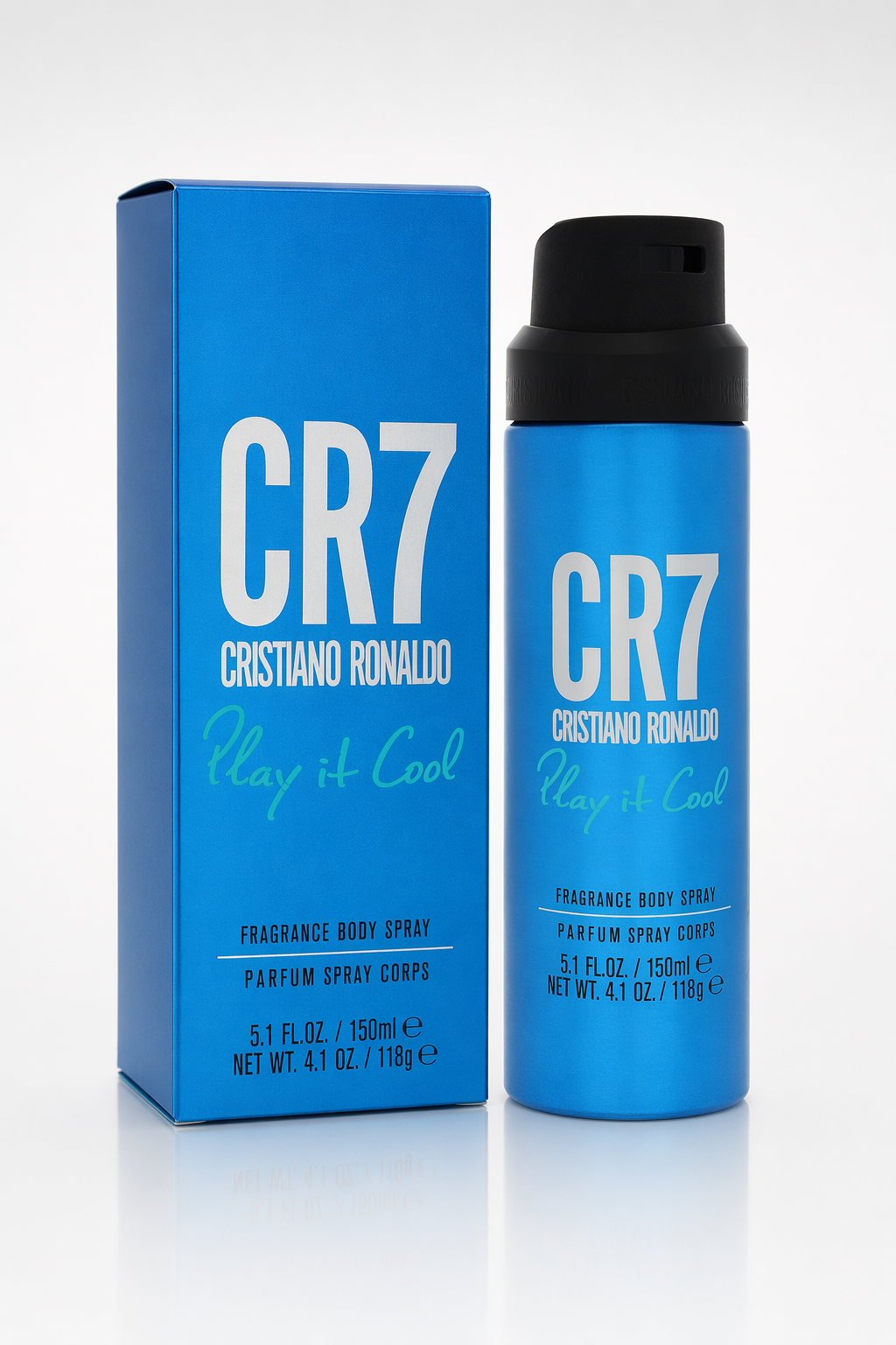 Cristiano Ronaldo Cr7 Play It Cool Body Spray By Cristiano Ronaldo Default