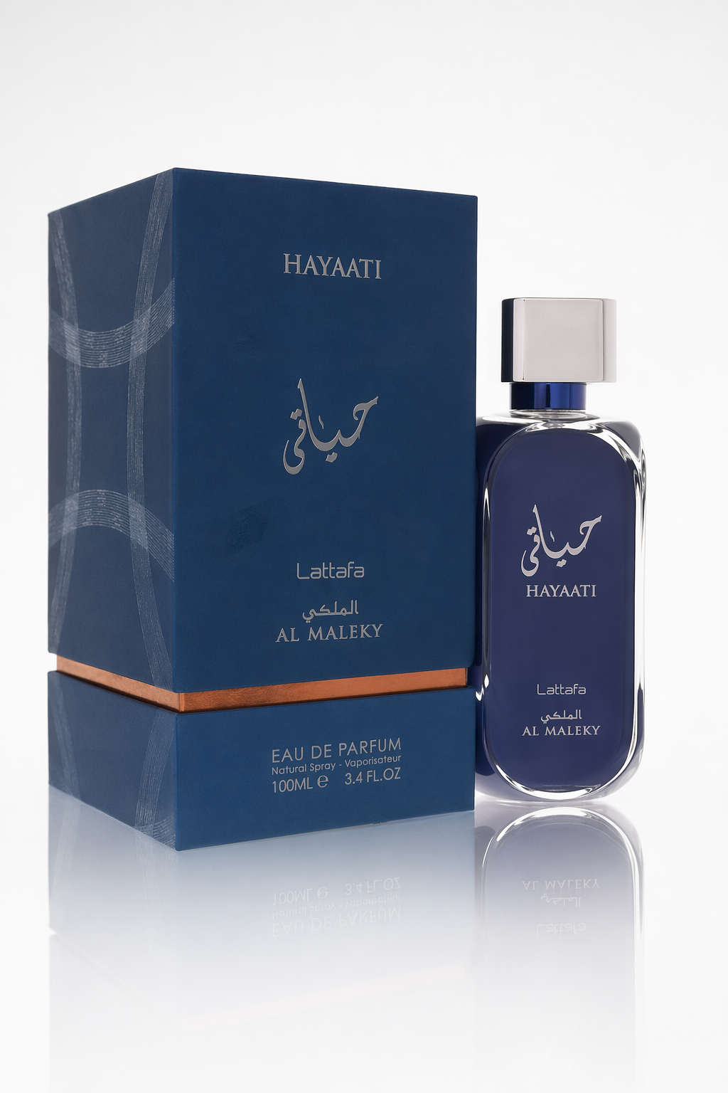 Lattafa Hayaati Al Maleky Eau De Parfum Spray By Lattafa Default