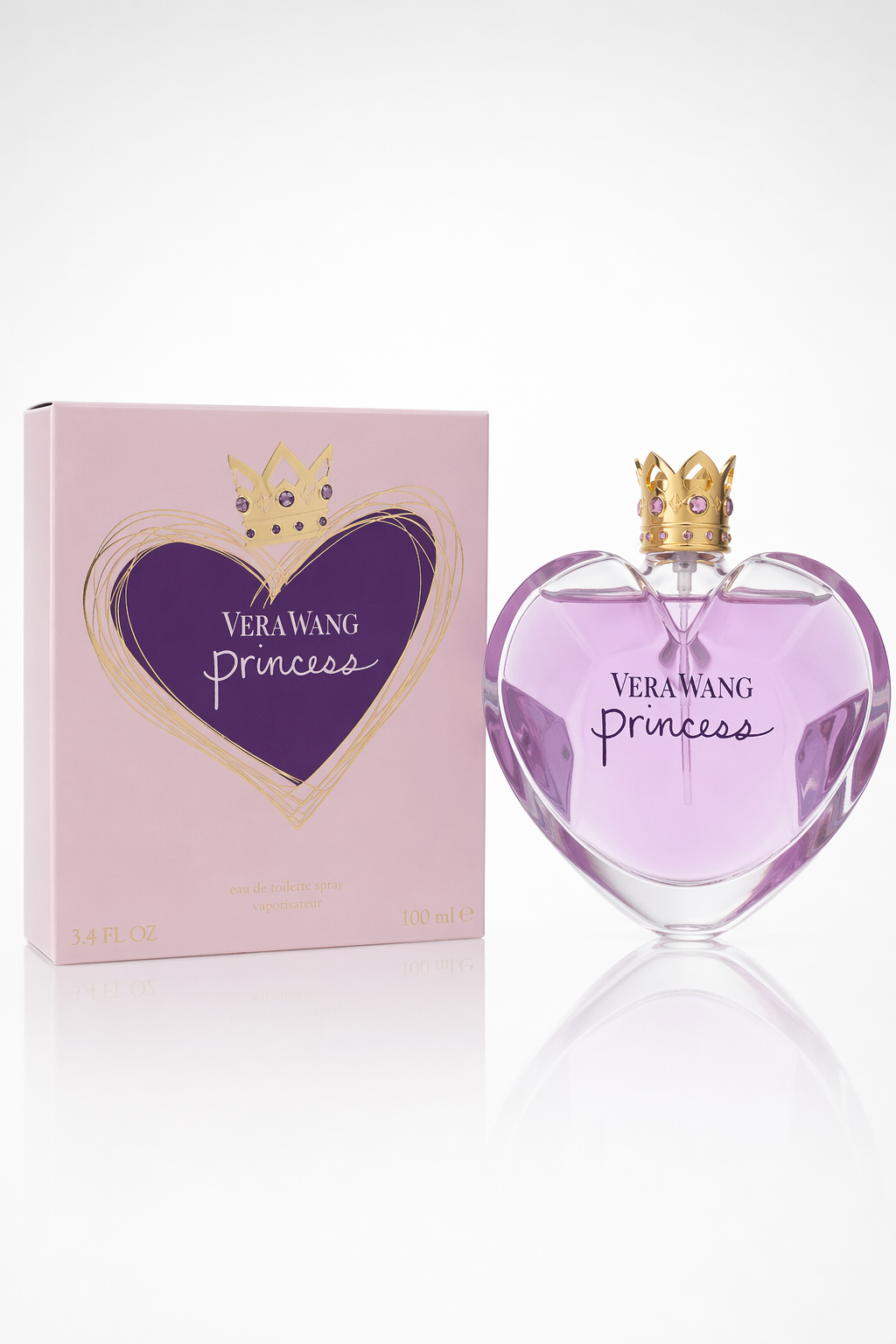 Princess Eau De Toilette Spray By Vera Wang Default