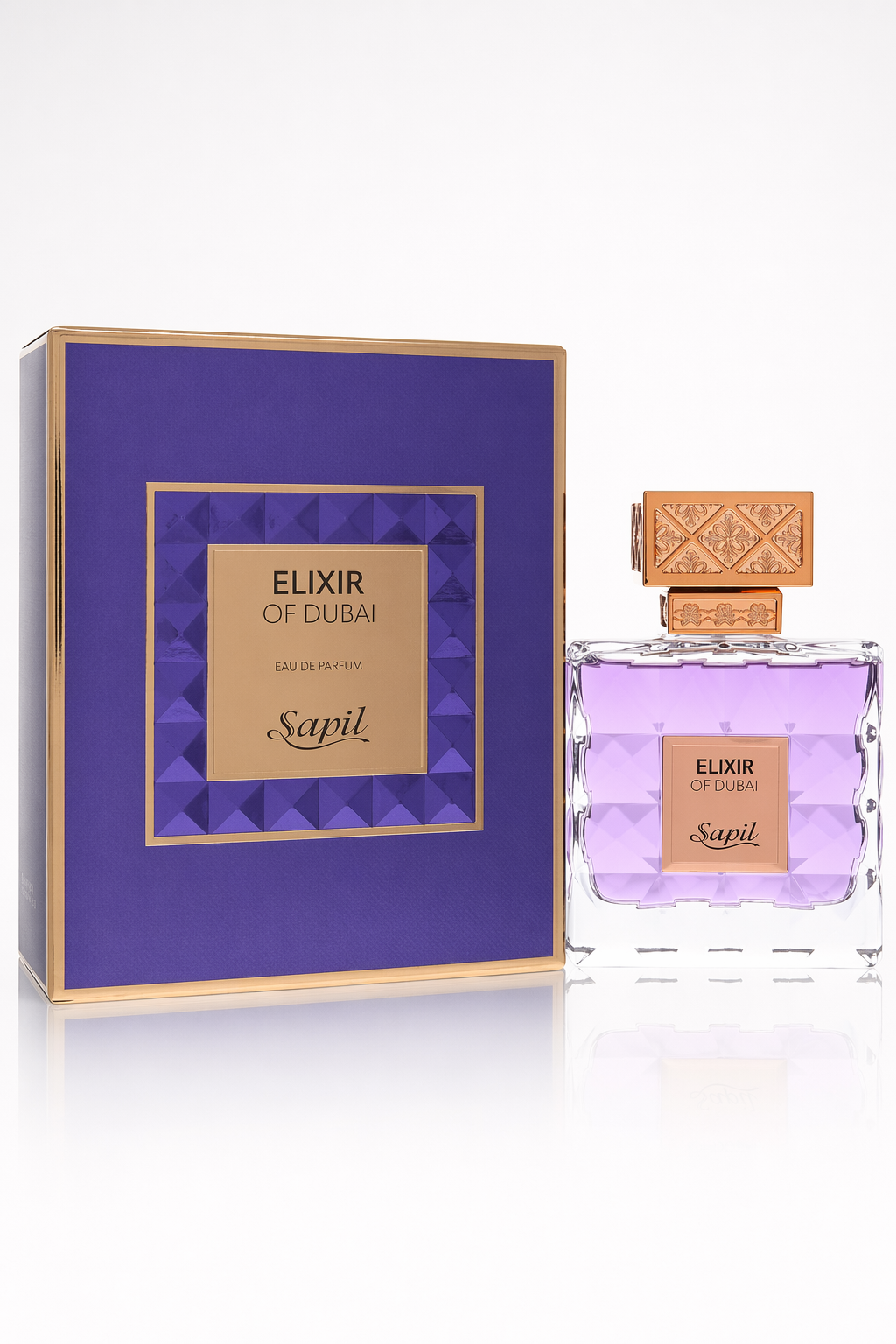 Sapil Elixir Of Dubai Eau De Parfum Spray (Unisex) By Sapil Default