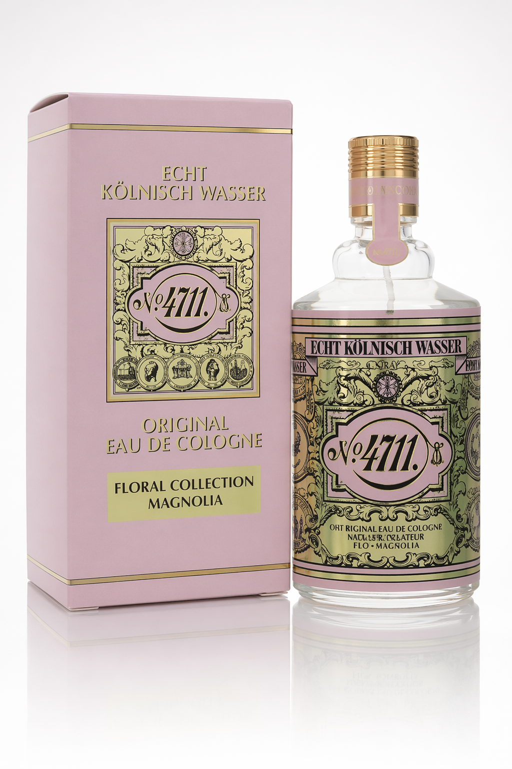 4711 Floral Collection Magnolia Eau De Cologne Spray (Unisex) By 4711 Default