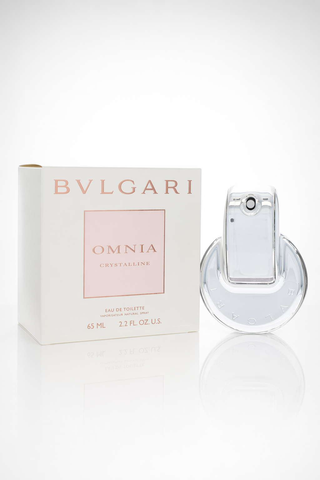 Omnia Crystalline Eau De Toilette Spray By Bvlgari Default