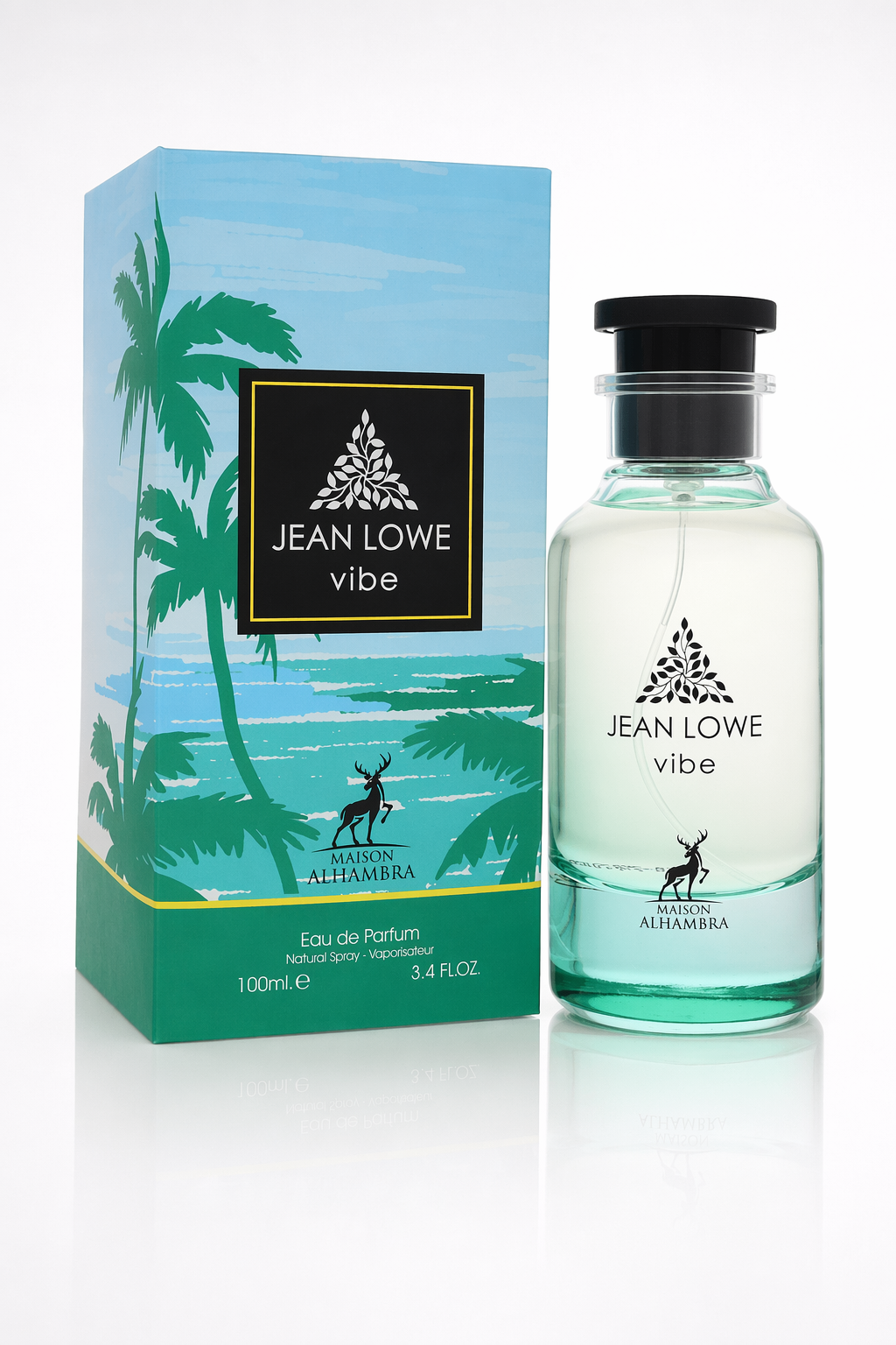 Maison Alhambra Jean Lowe Vibe Eau De Parfum Spray (Unisex) By Maison Alhambra Default