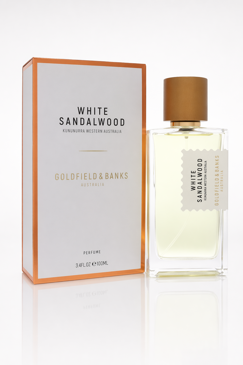 Goldfield & Banks White Sandalwood Perfume Spray (Unisex) By Goldfield & Banks Default