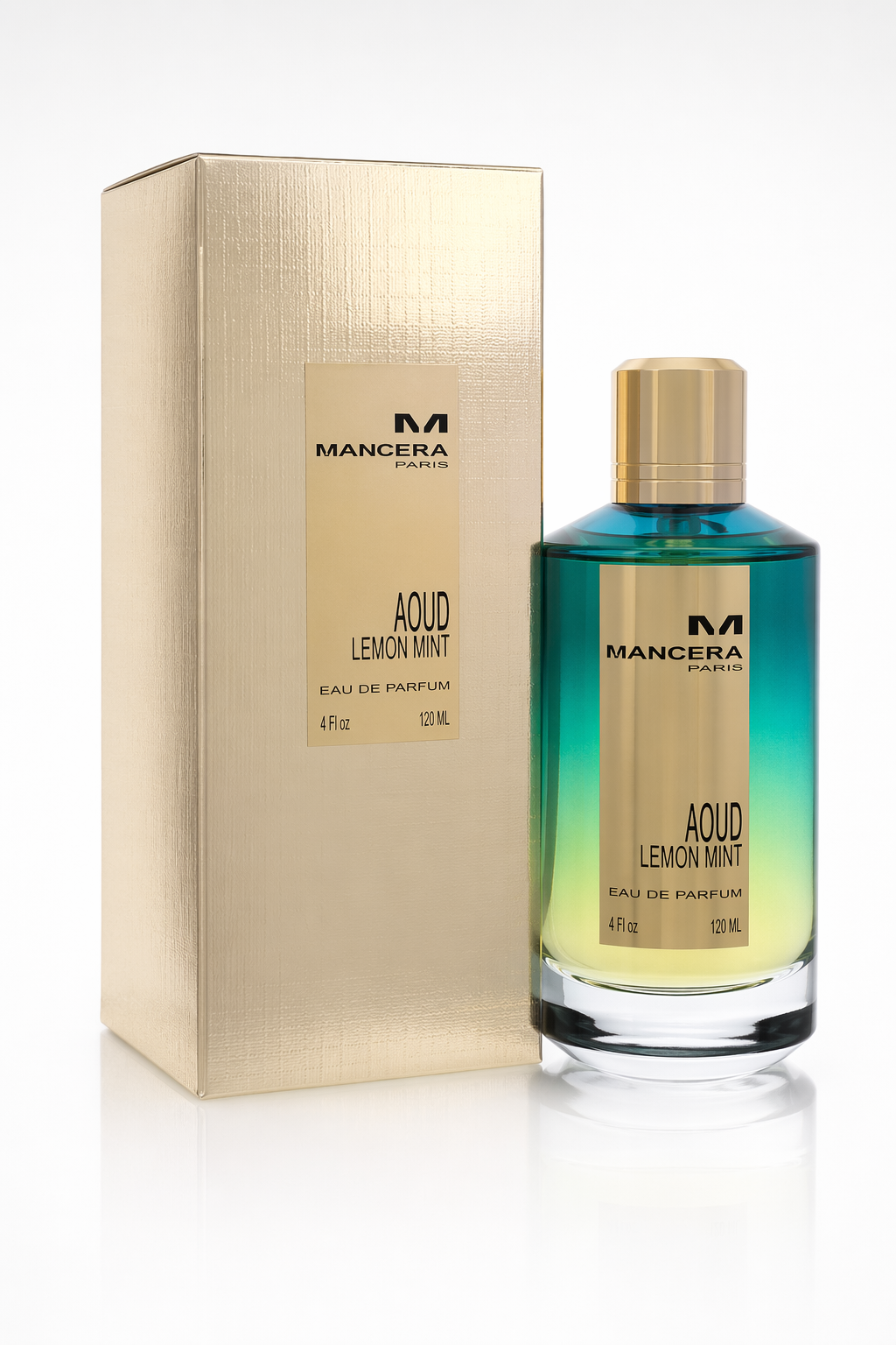 Mancera Aoud Lemon Mint Eau De Parfum Spray (Unisex) By Mancera Default
