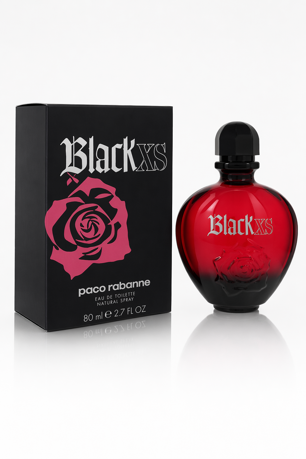 Black Xs Eau De Toilette Spray By Paco Rabanne Default