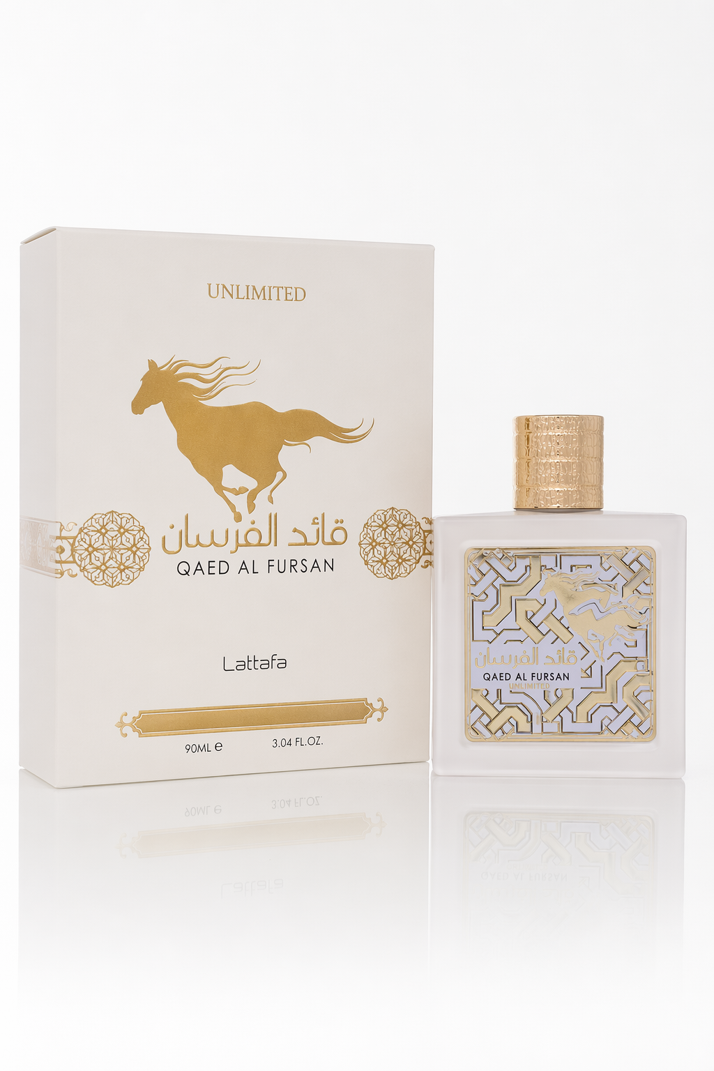 Lattafa Qaed Al Fursan Unlimited Eau De Parfum Spray (Unisex) By Lattafa Default