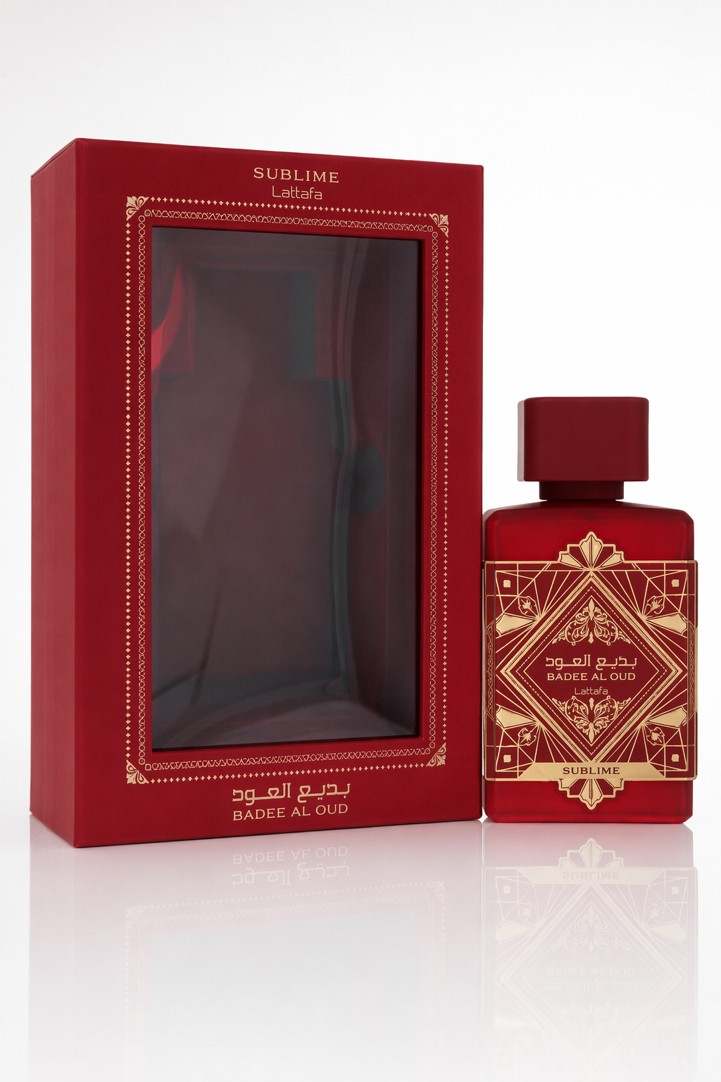Lattafa Badee Al Oud Sublime Eau De Parfum Spray By Lattafa Default