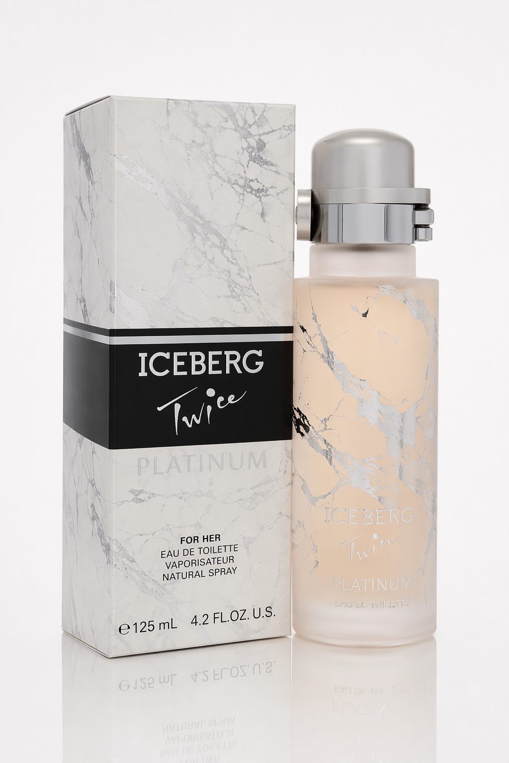 Iceberg Twice Platinum Eau De Toilette Spray By Iceberg Default