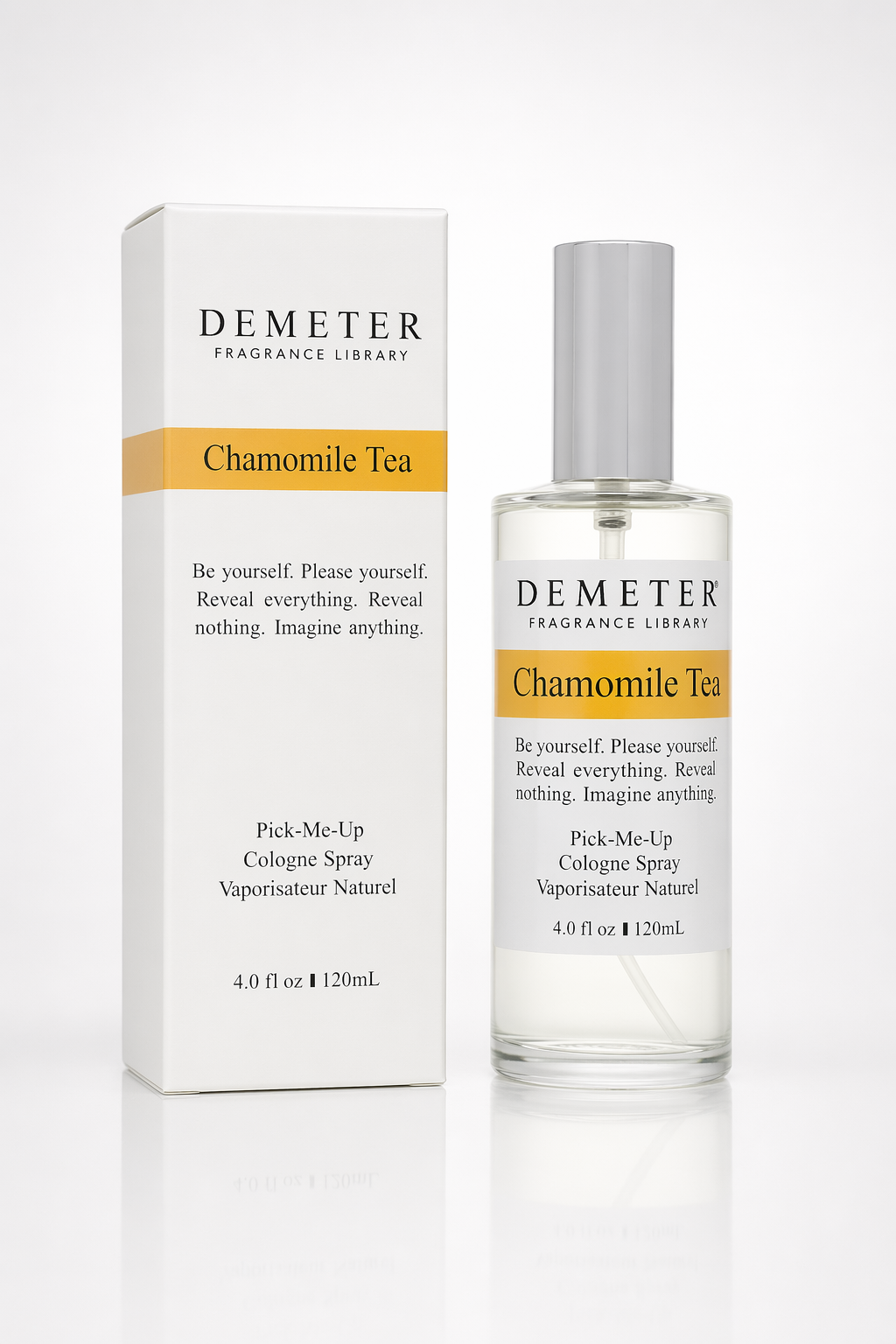 Demeter Chamomile Tea Cologne Spray (unboxed) By Demeter Default