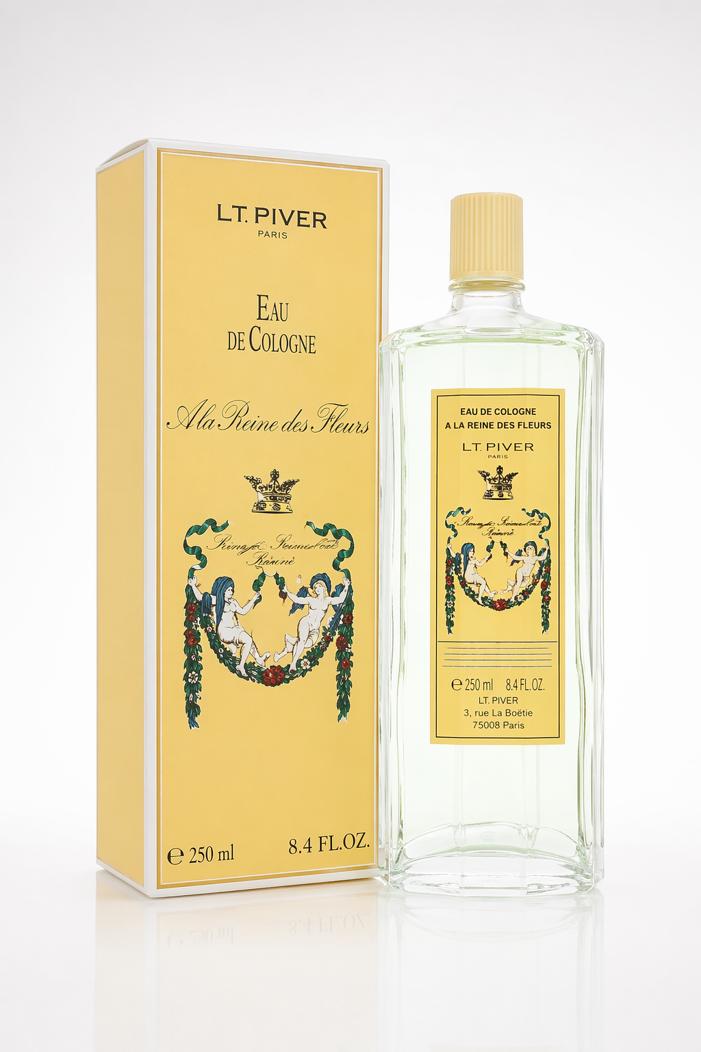 A La Reine Des Fleurs Eau De Cologne By Lt Piver Default