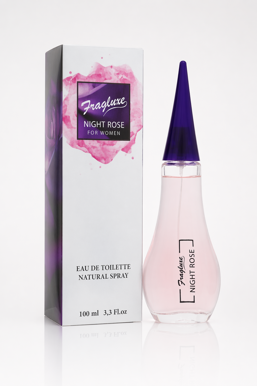 Fragluxe Night Rose Eau De Toilette Spray By Fragluxe Default