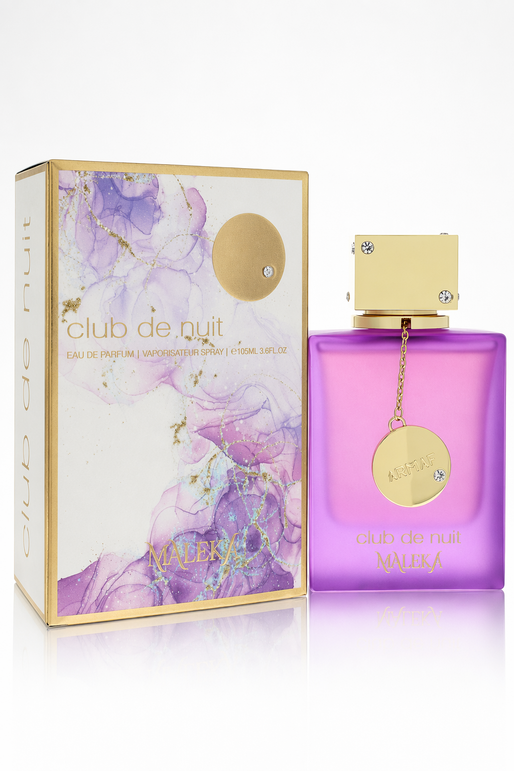 Club De Nuit Maleka Eau De Parfum Spray By Armaf Default