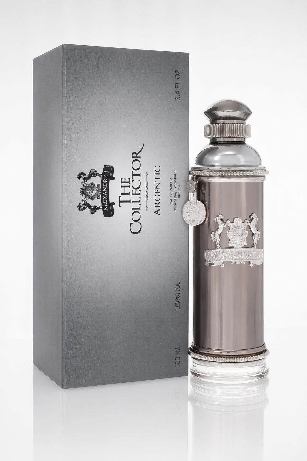 Argentic Eau De Parfum Spray By Alexandre J Default