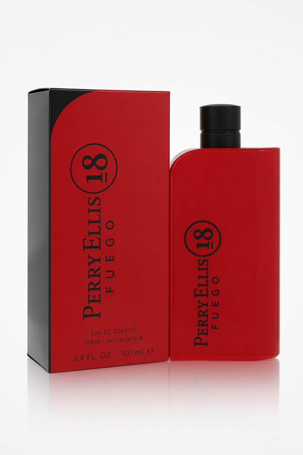 Perry Ellis 18 Fuego Eau De Toilette Spray By Perry Ellis Default