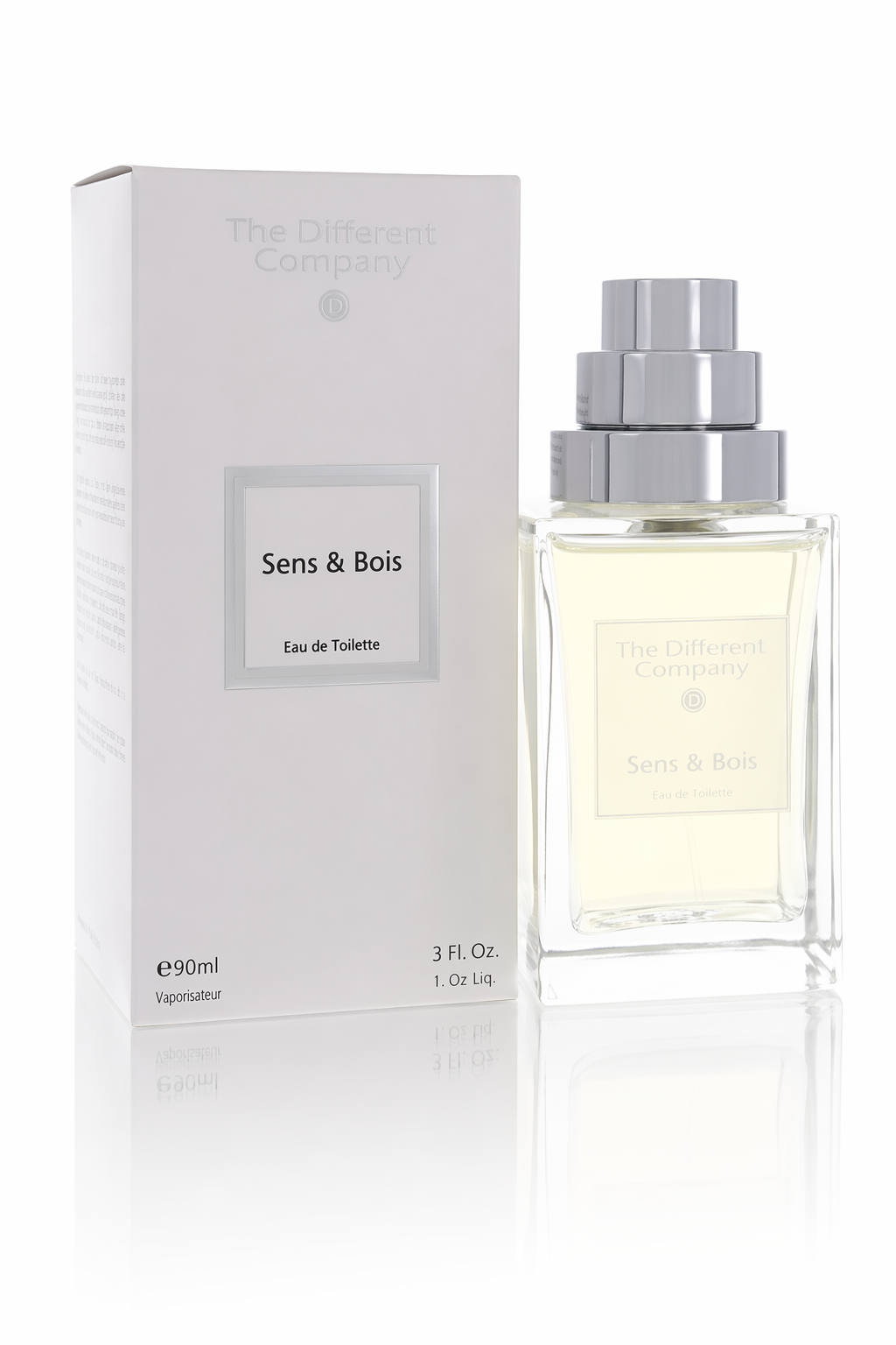 Sens & Bois Eau De Toilette Spray By The Different Company Default