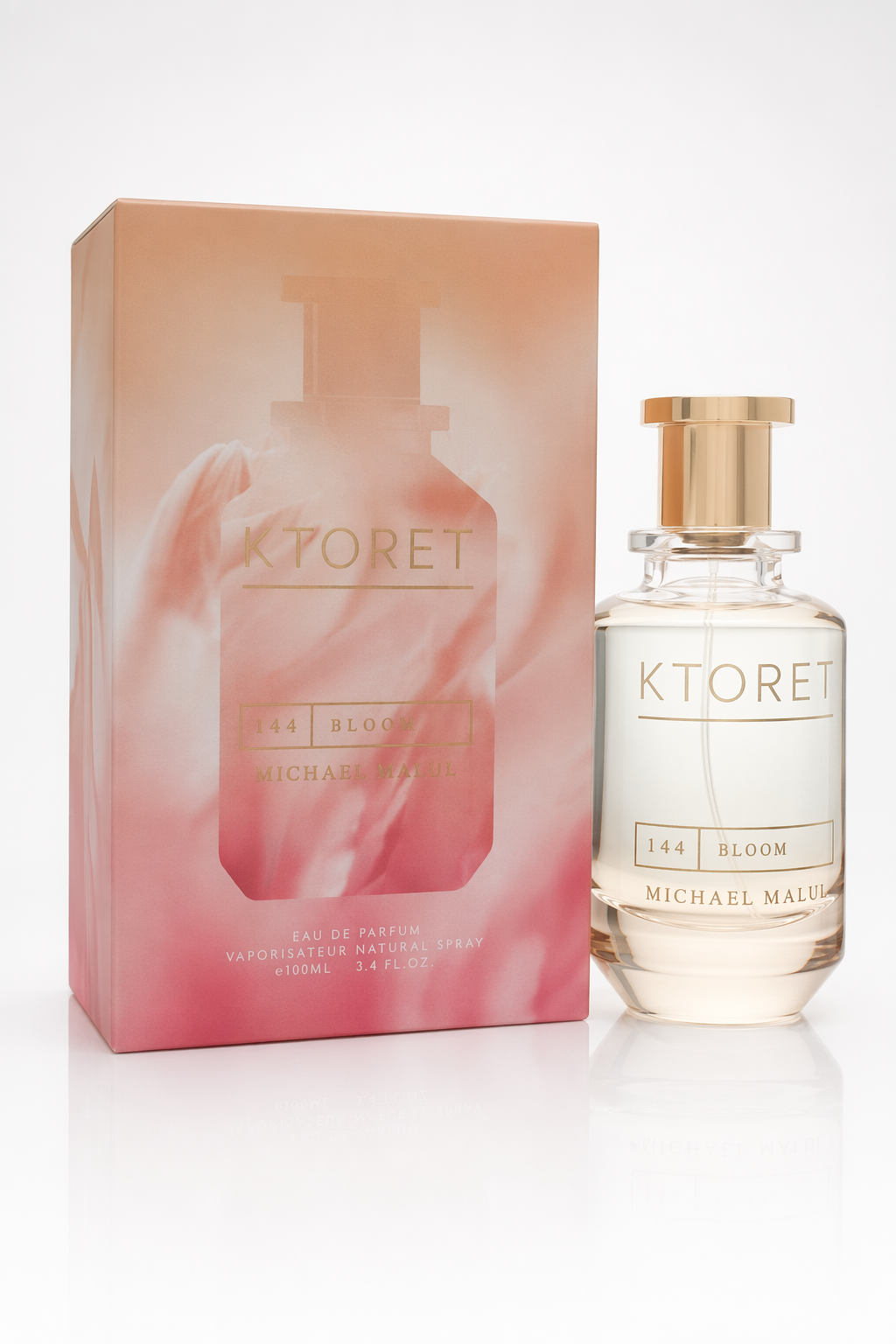 Ktoret 144 Bloom Eau De Parfum Spray By Michael Malul Default