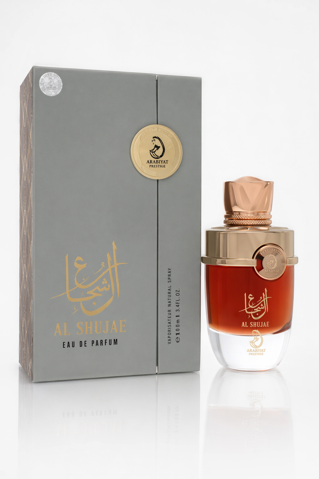 Al Shujae Eau De Parfum Spray By Arabiyat Prestige Default