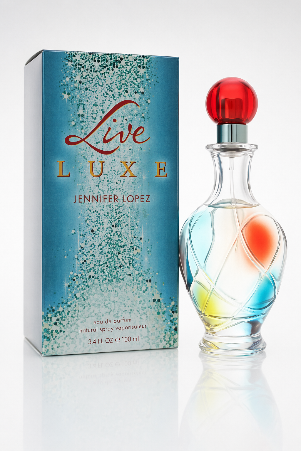 Live Luxe Eau De Parfum Spray By Jennifer Lopez Default