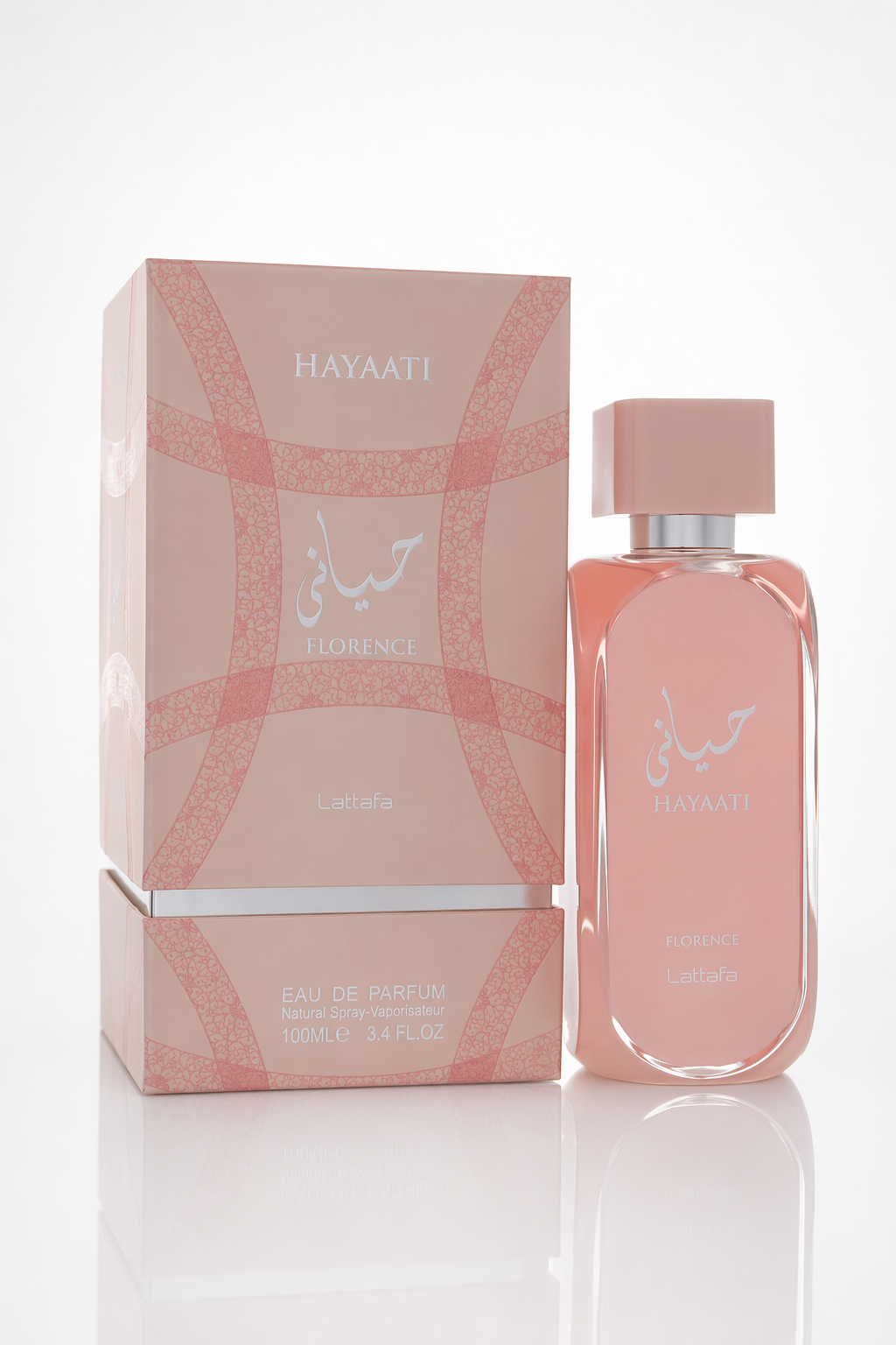 Lattafa Hayaati Florence Eau De Parfum Spray (Unisex) By Lattafa Default