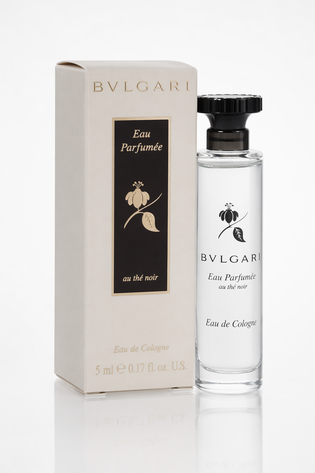 Bvlgari Eau Parfumee Au The Noir Mini Eau de Cologne By Bvlgari Default