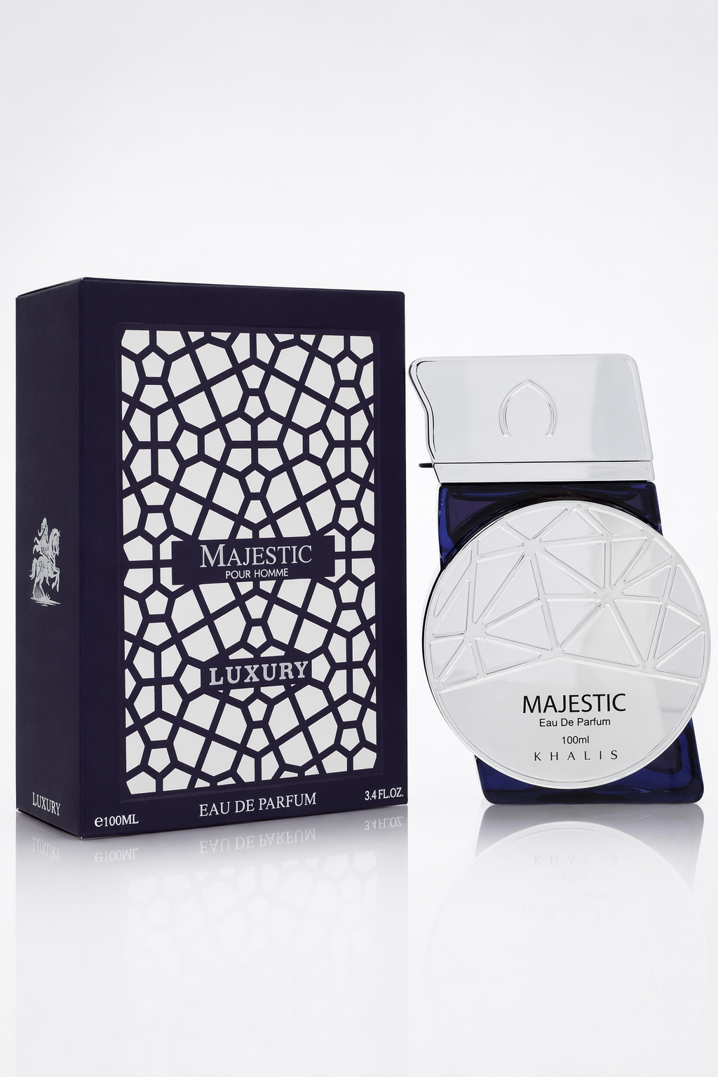 Khalis Majestic Luxury Collection Eau De Parfum Spray By Khalis Default