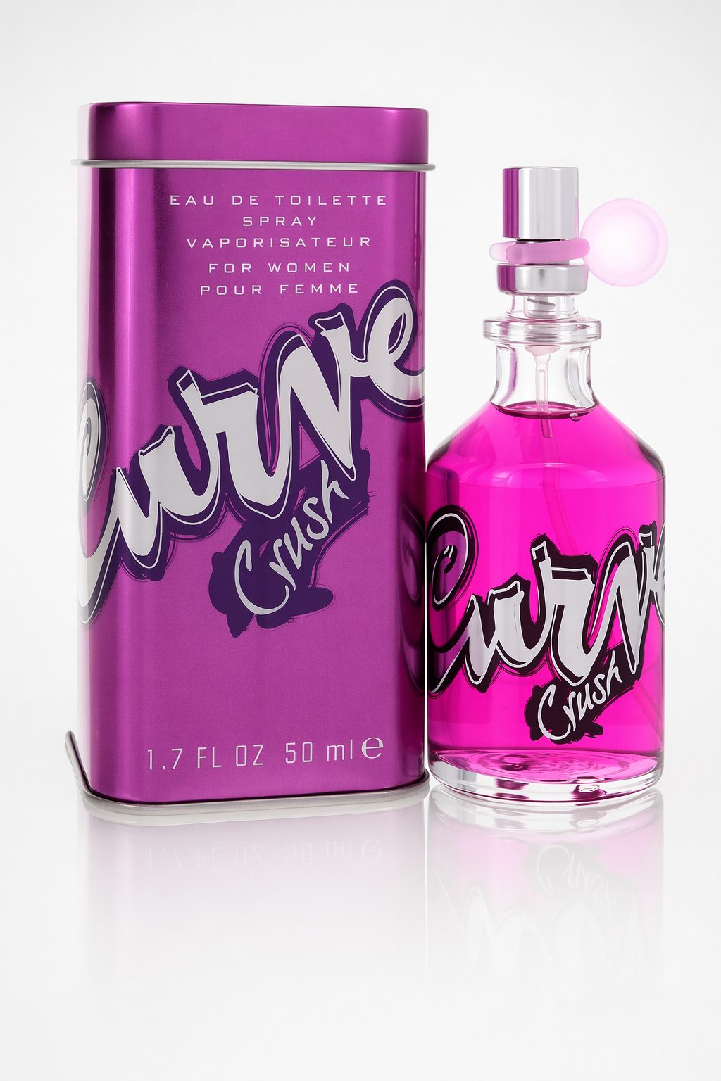 Curve Crush Eau De Toilette Spray By Liz Claiborne Default
