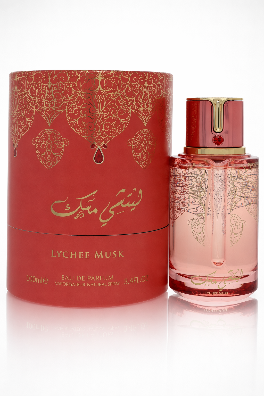 Arabiyat Prestige Lychee Musk Eau De Parfum Spray (Unisex) By Arabiyat Prestige Default