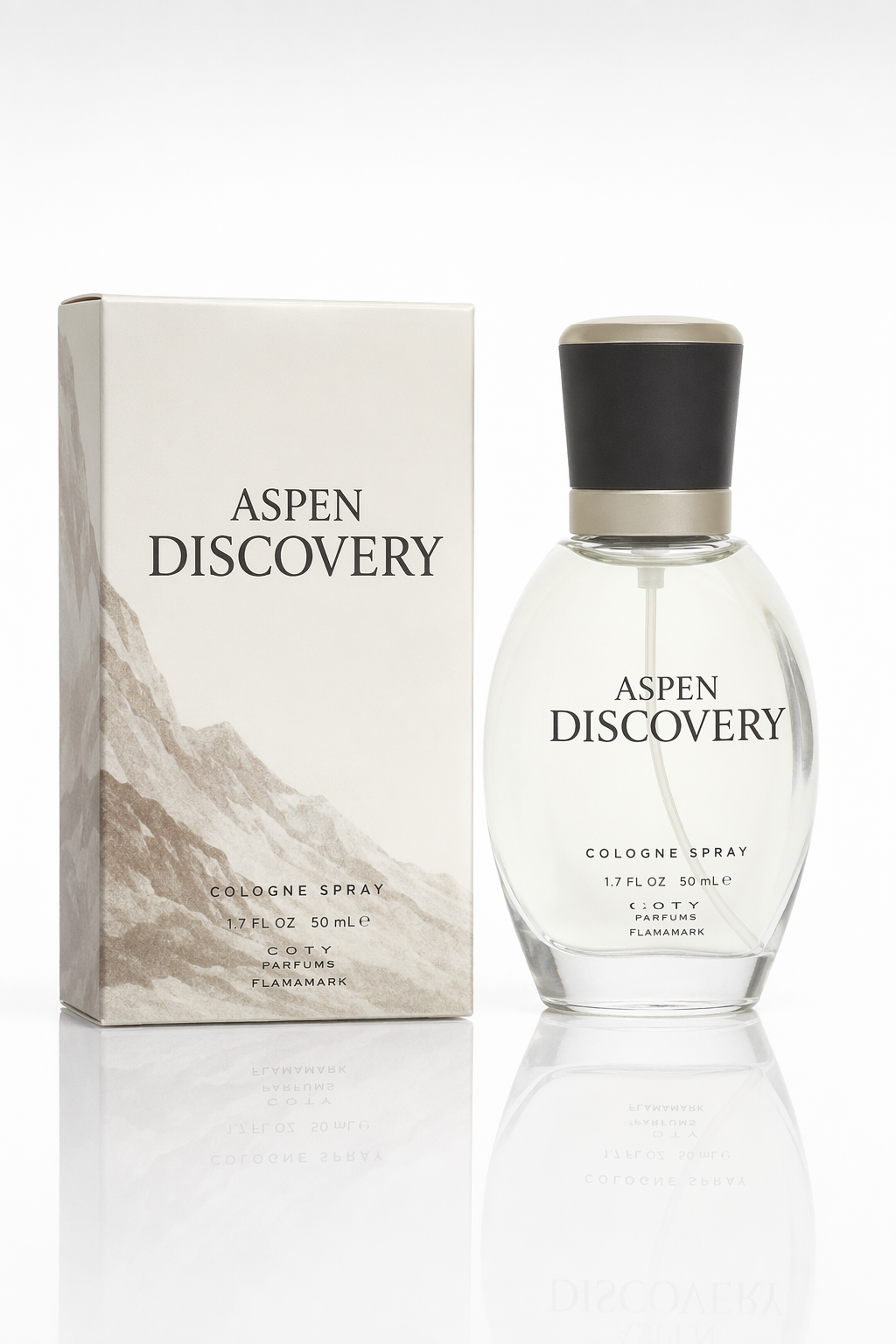 Aspen Discovery Cologne Spray (unboxed) By Coty Default