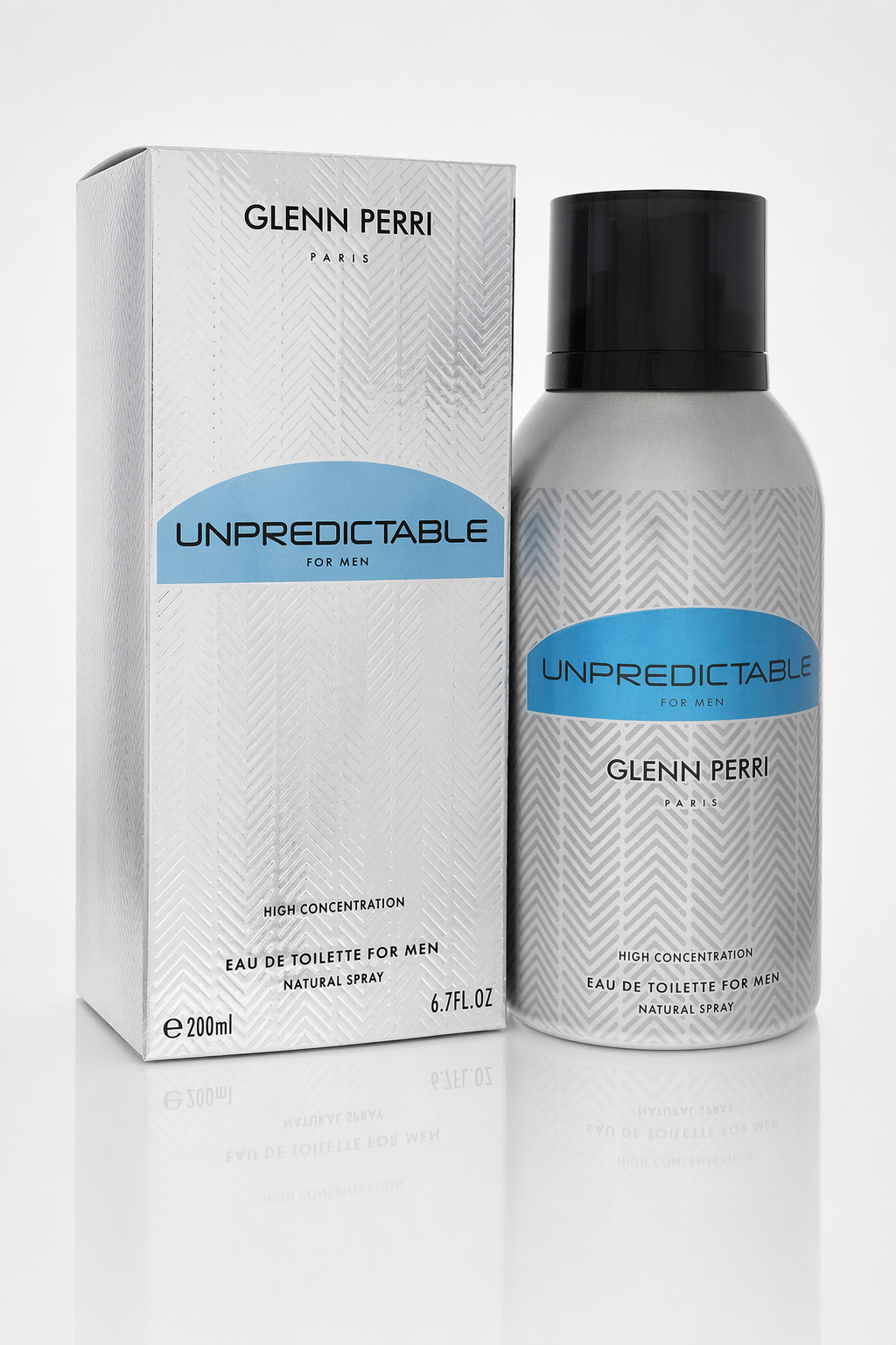 Unpredictable High Concentration Eau De Toilette Spray By Glenn Perri Default