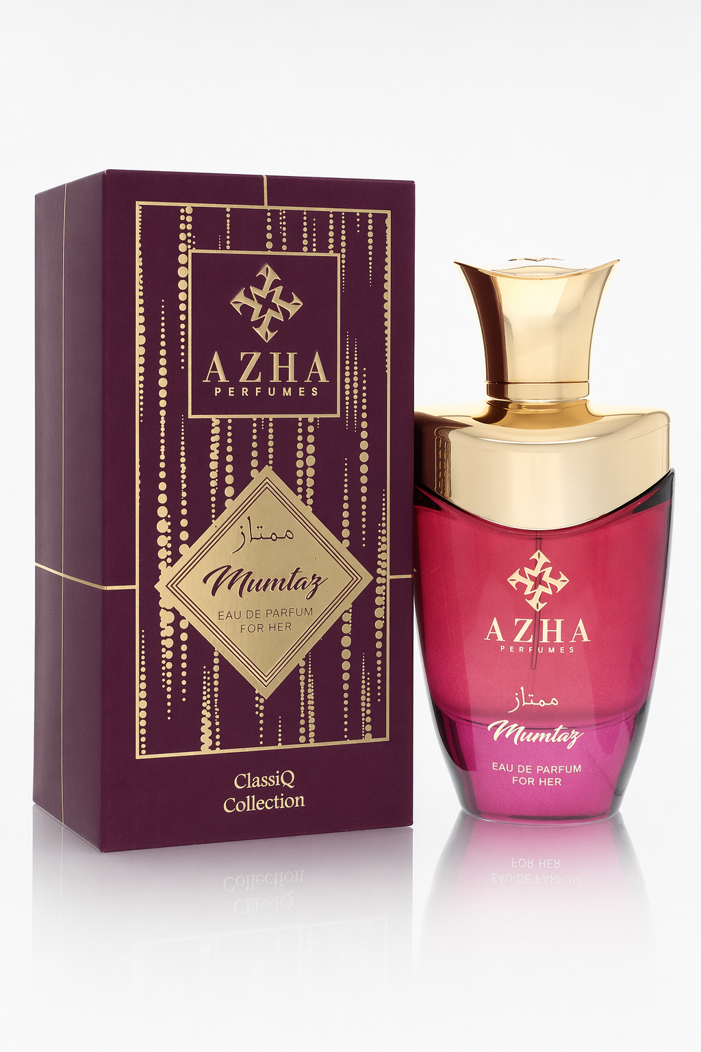 Azha Mumtaz Eau De Parfum Spray By Azha Default