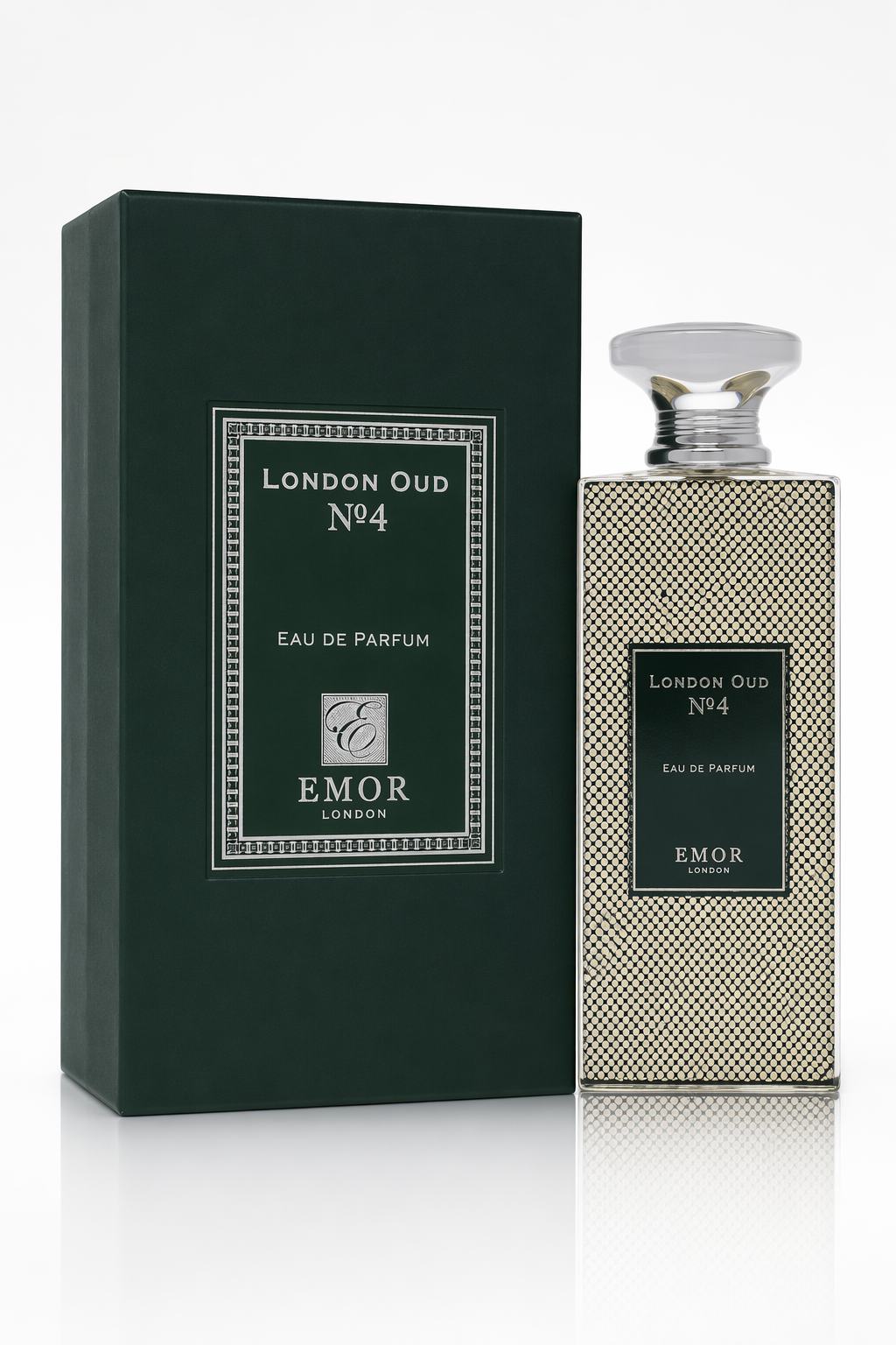 Emor London Oud No. 4 Eau De Parfum Spray (Unisex) By Emor London Default