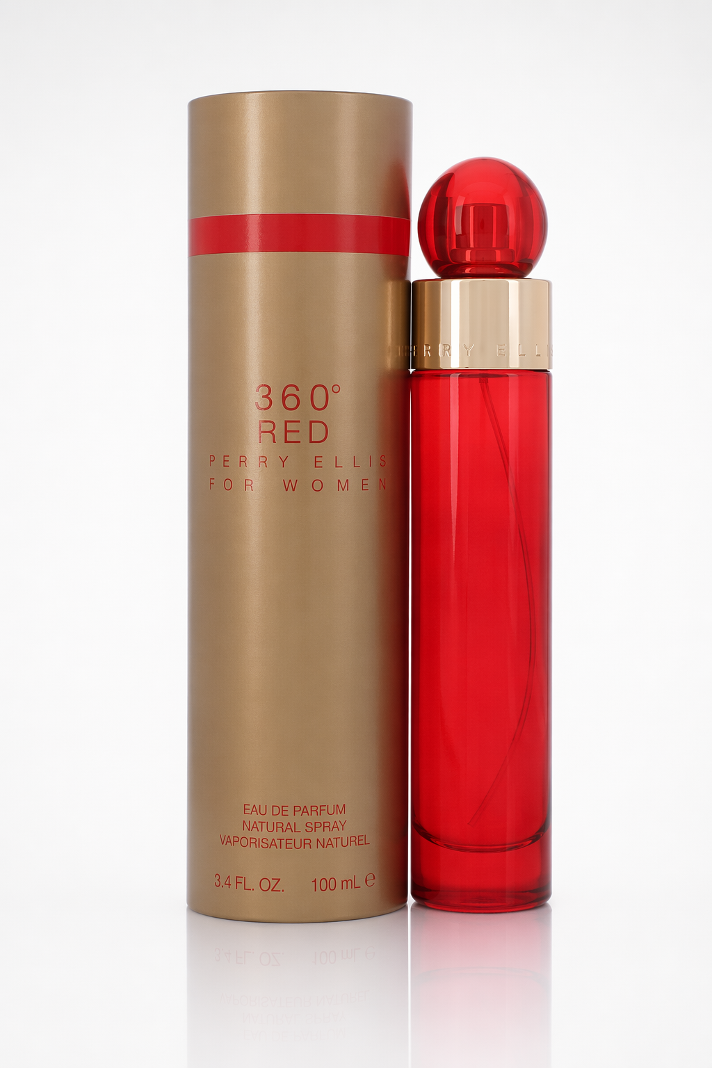Perry Ellis 360 Red Eau De Parfum Spray By Perry Ellis Default