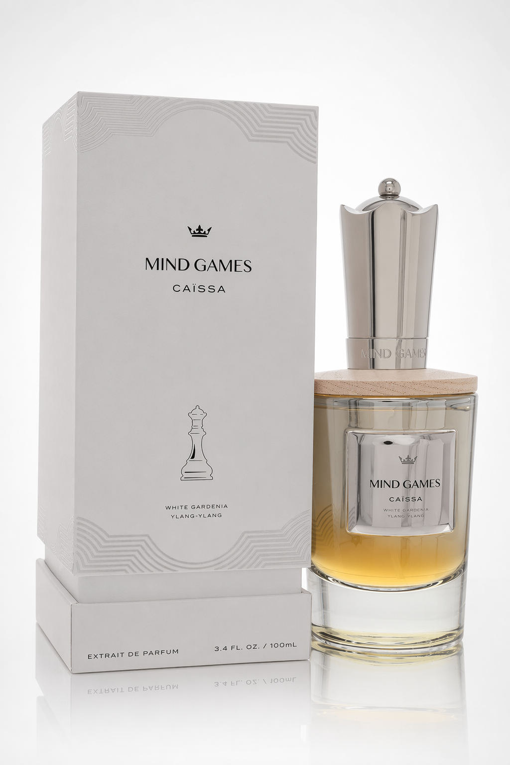 Mind Games Caissa Extrait De Parfum Spray (Unisex) By Mind Games Default