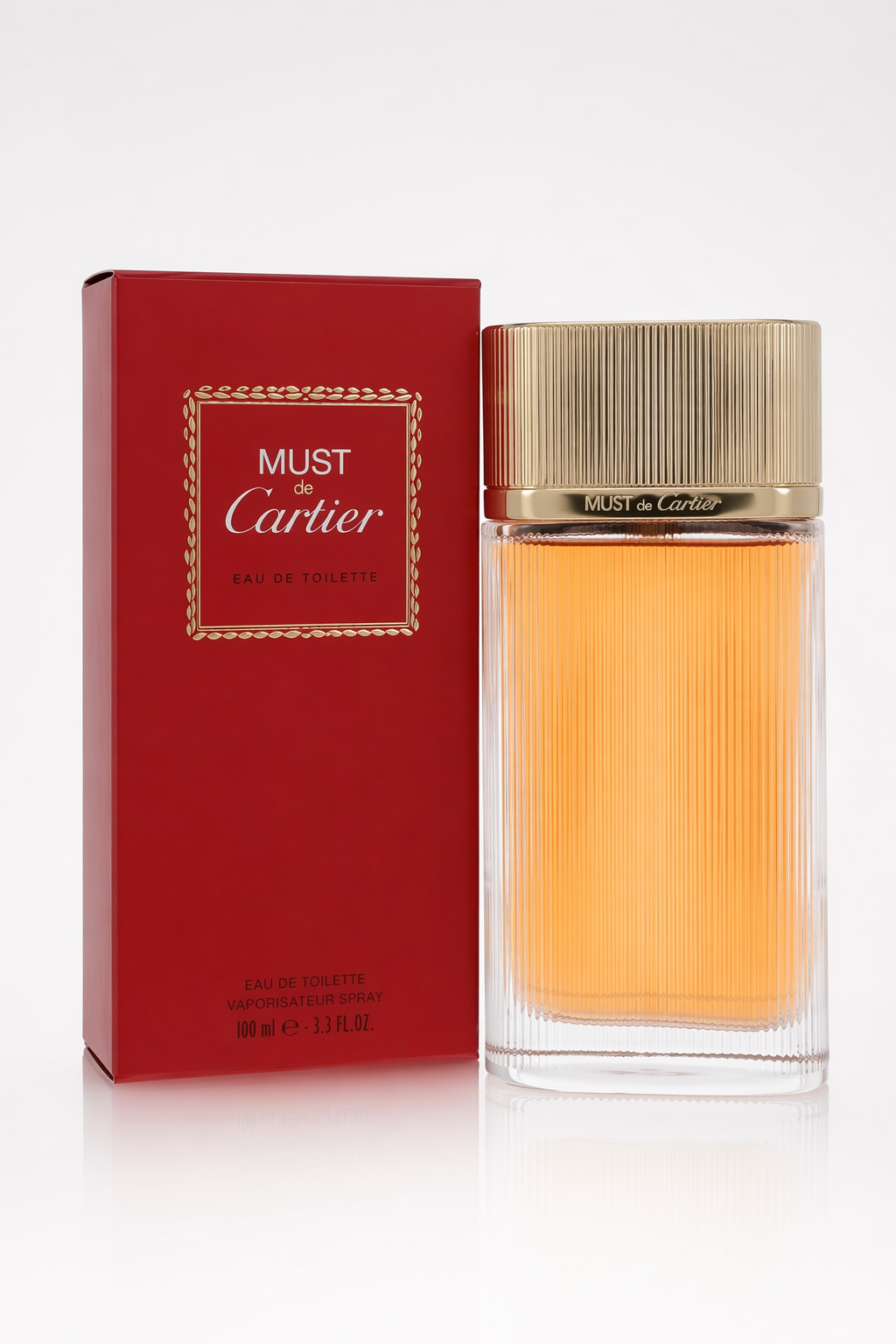 Must De Cartier Eau De Toilette Spray By Cartier Default