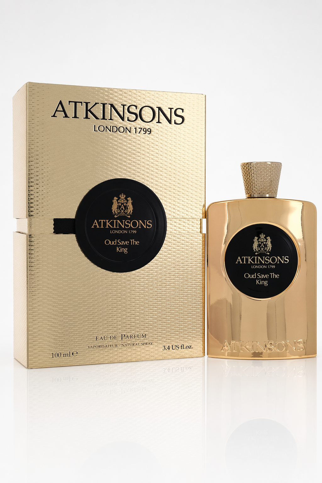 Oud Save The King Eau De Parfum Spray By Atkinsons Default