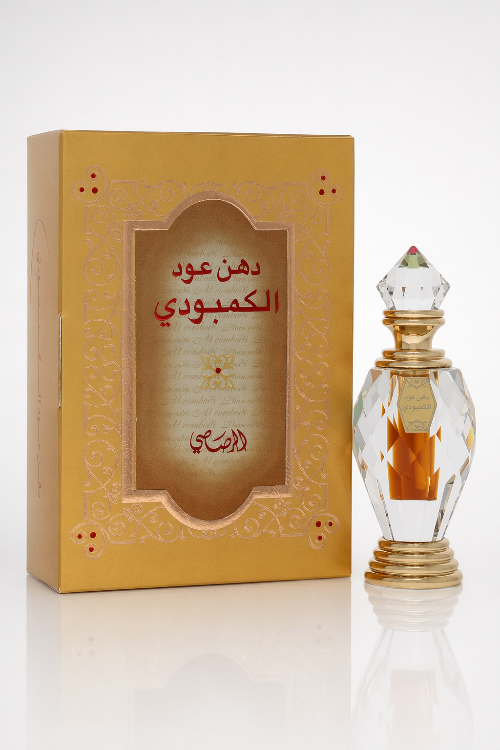 Rasasi Dhan Oudh Al Combodi Concentrated Perfume Oil By Rasasi Default