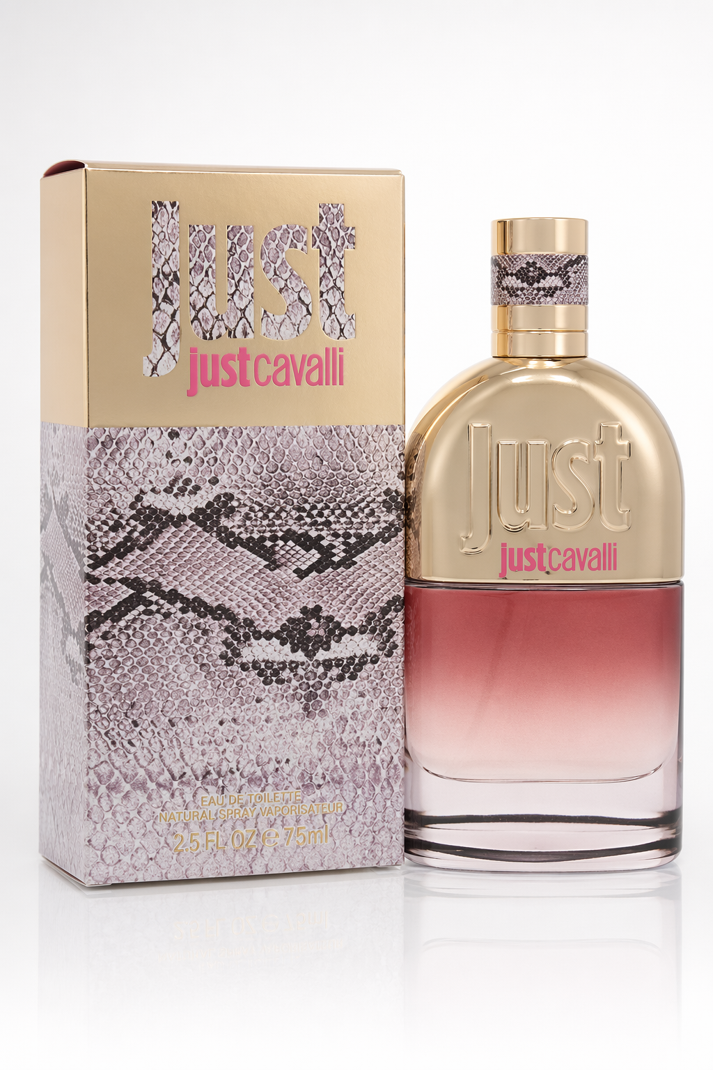 Just Cavalli New Eau De Toilette Spray By Roberto Cavalli Default