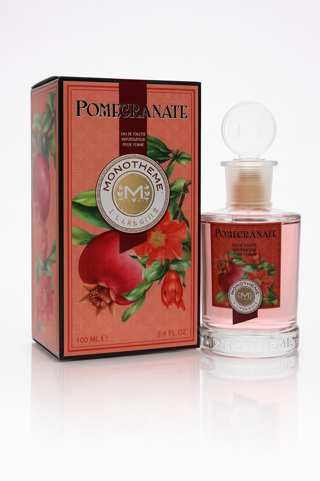 Monotheme Pomegranate Eau De Toilette Spray By Monotheme Default