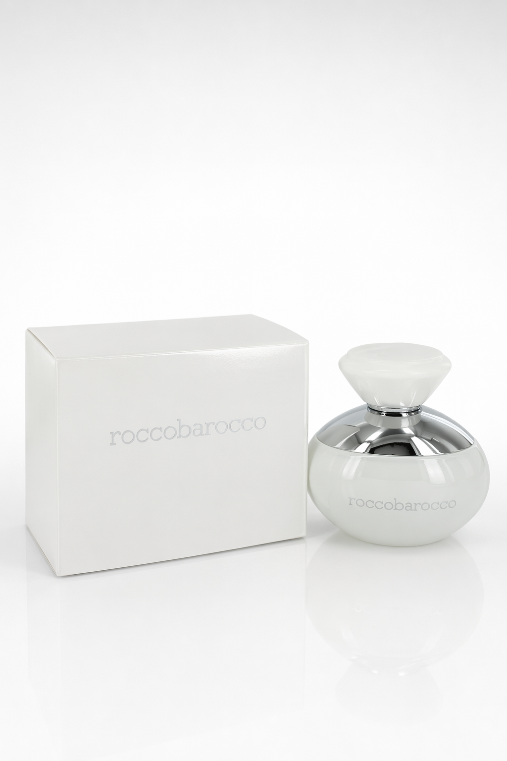 Roccobarocco White Eau De Parfum Spray By Roccobarocco Default