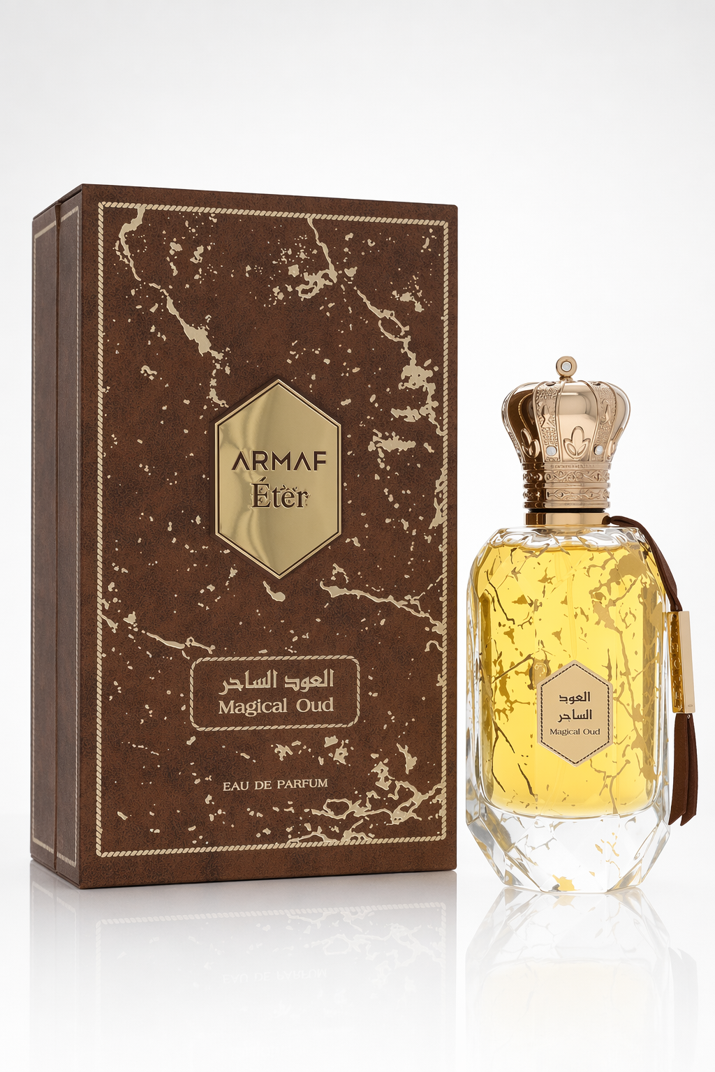 Armaf Eter Magical Oud Eau De Parfum Spray By Armaf Default