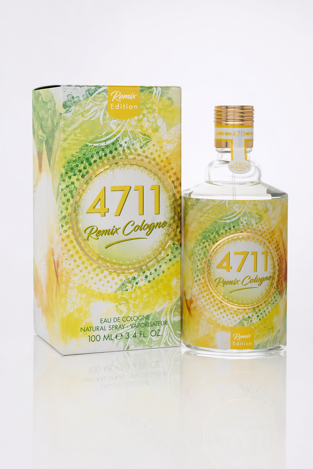 4711 Remix Eau De Cologne Spray (Unisex 2020) By 4711 Default
